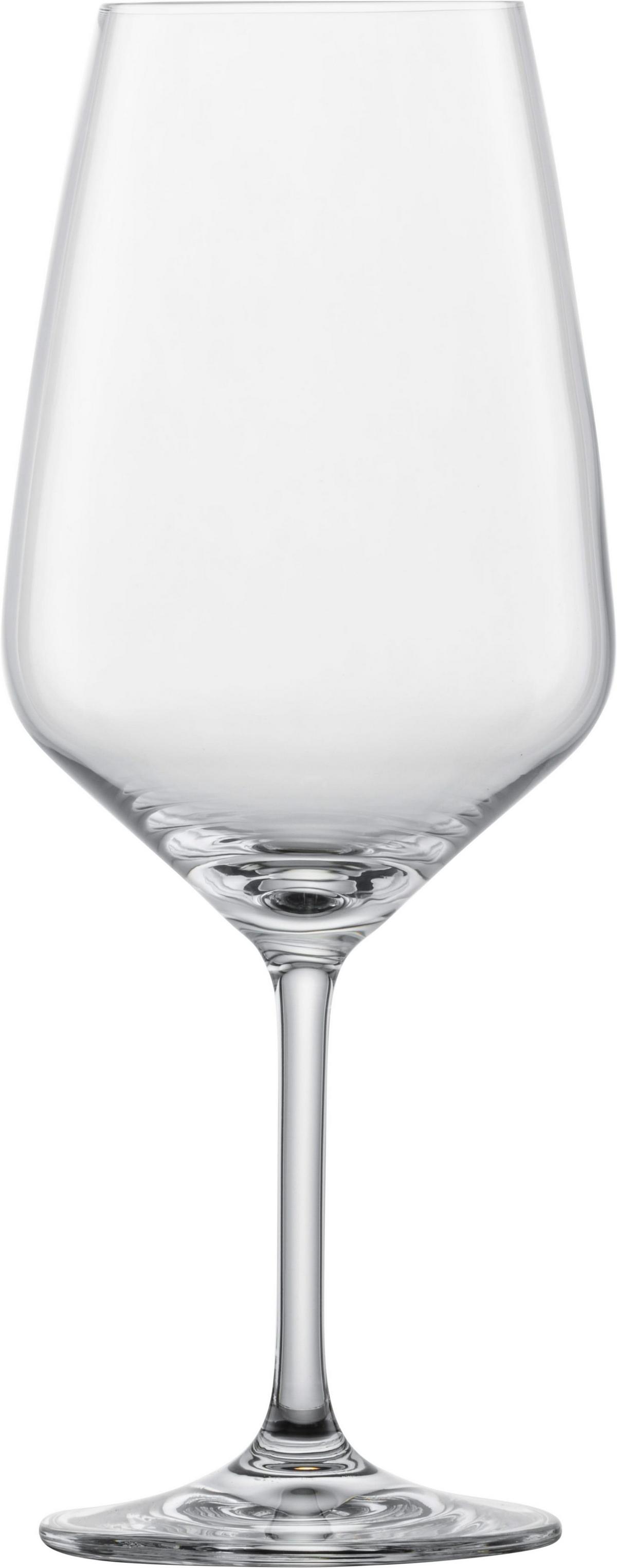 BORDEAUXGLÄSER Tulip transparent 656 ml 4er Set - Transparent, Glas (0.656L) - Schott Zwiesel