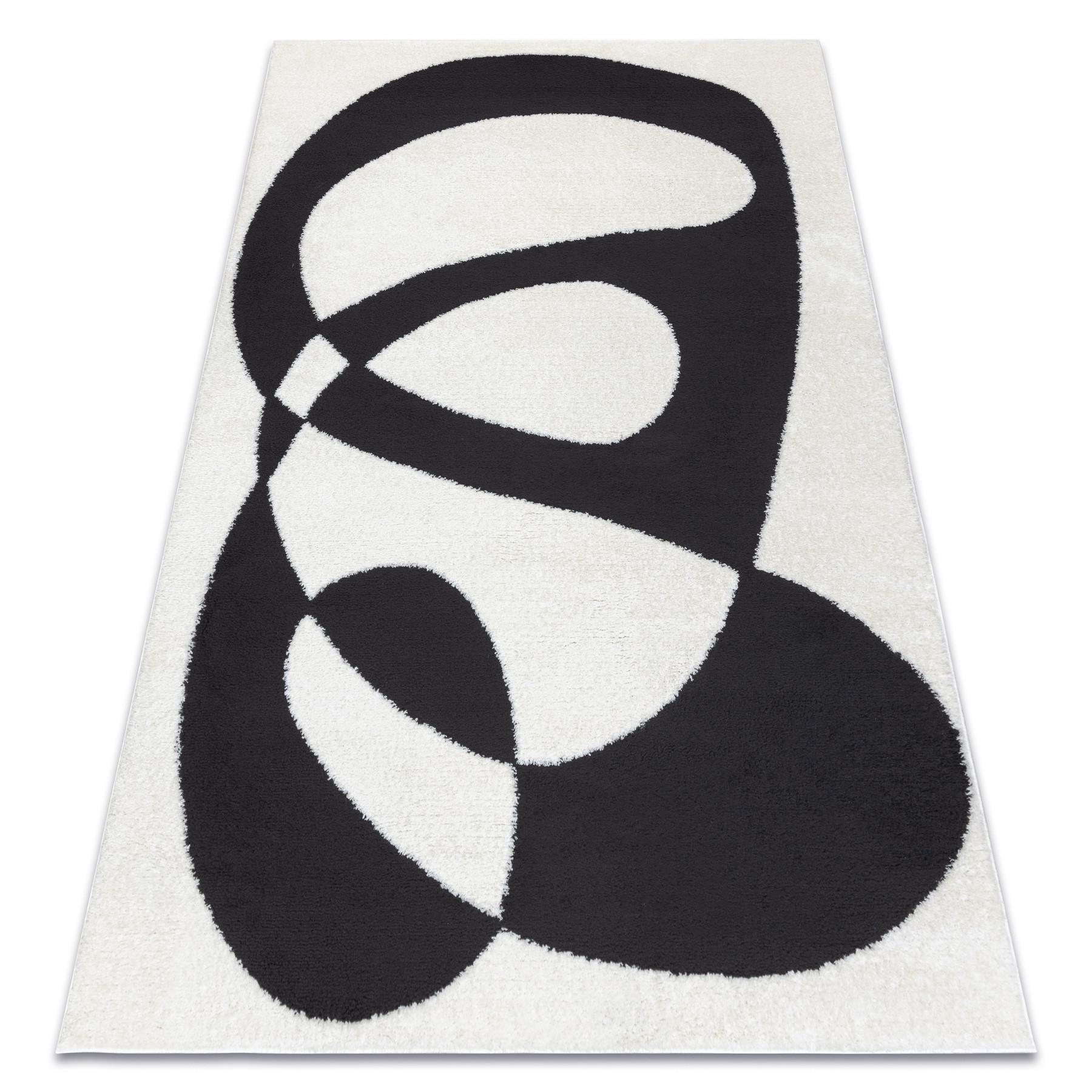 TEPPICH Mode 140/190 cm - Creme, Textil (140/190cm) - rugsX