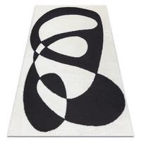 TEPPICH Mode 140/190 cm - Creme, Textil (140/190cm) - rugsX