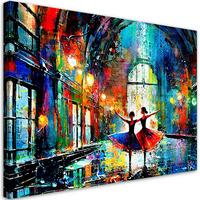 KUNSTDRUCK Lila 100/70 cm - Lila, Textil (100/70cm) - KUNSTLOFT