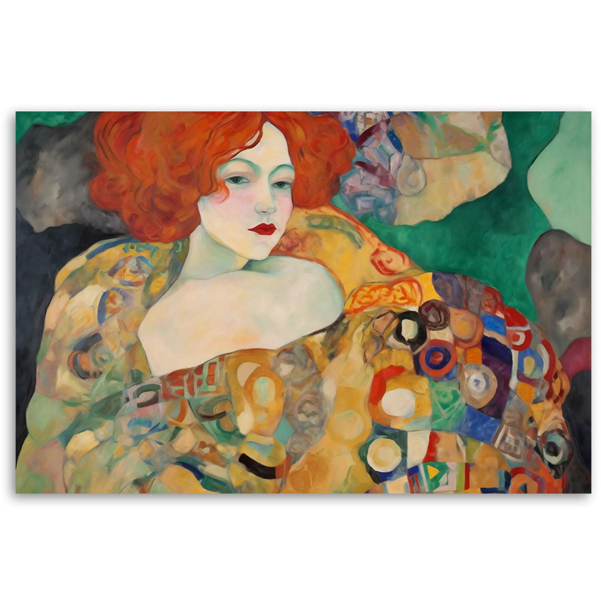 KUNSTDRUCK Bunt 90/60 cm - Multicolor, Textil (90/60cm) - KUNSTLOFT