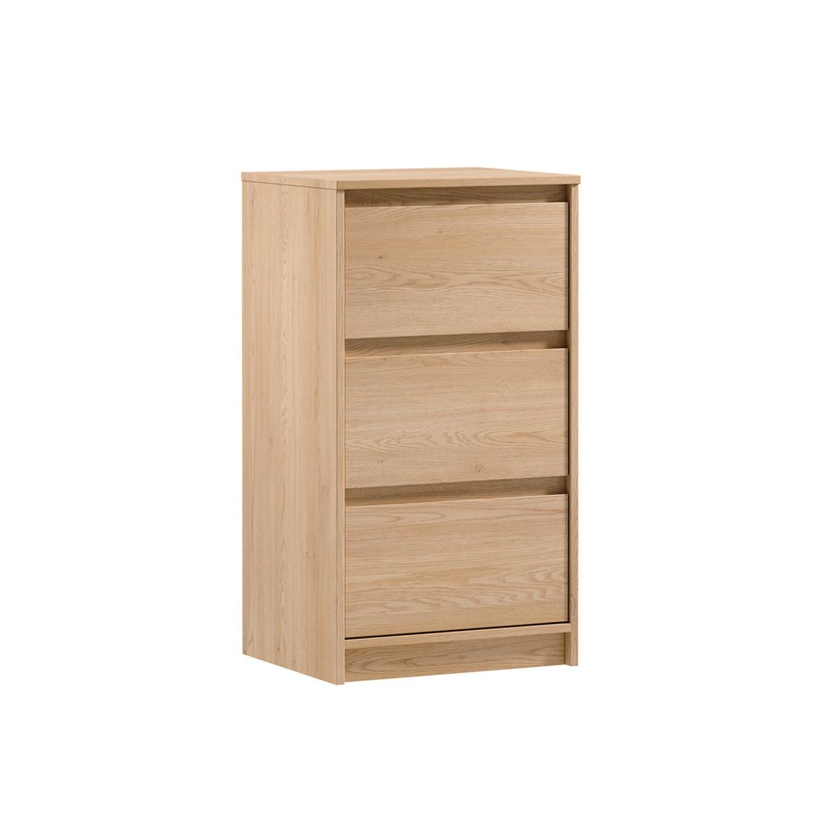 NACHTTISCH Beck Holz - Braun, Holzwerkstoff (47.2/86.7/39.8cm) - Petits-meubles