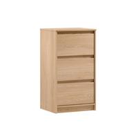 NACHTTISCH Beck Holz - Braun, Holzwerkstoff (47.2/86.7/39.8cm) - Petits-meubles