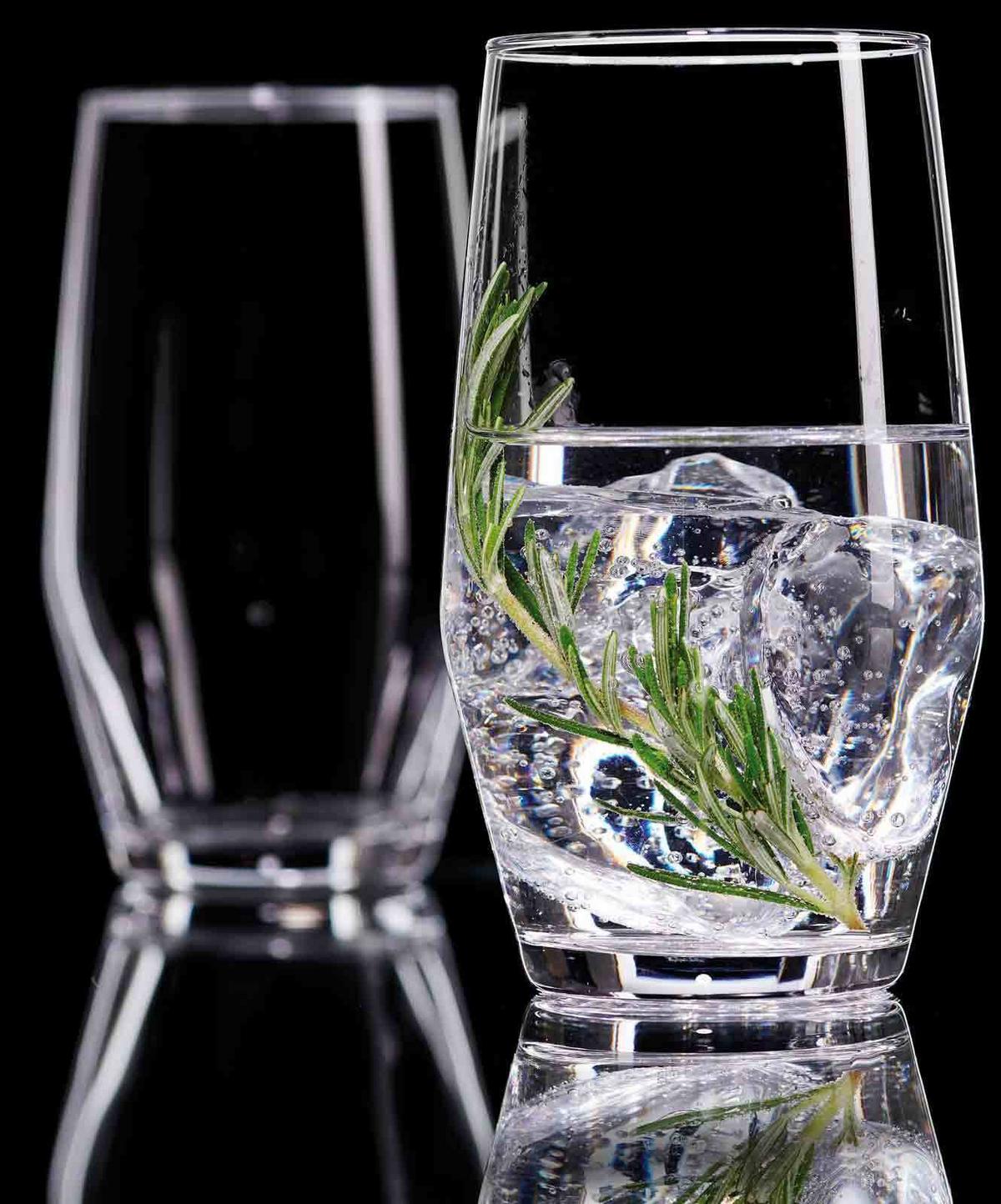 LONGDRINKGLÄSER Salsa transparent 370 ml 6er Set - Transparent, Glas (0.37L) - Ritzenhoff Breker