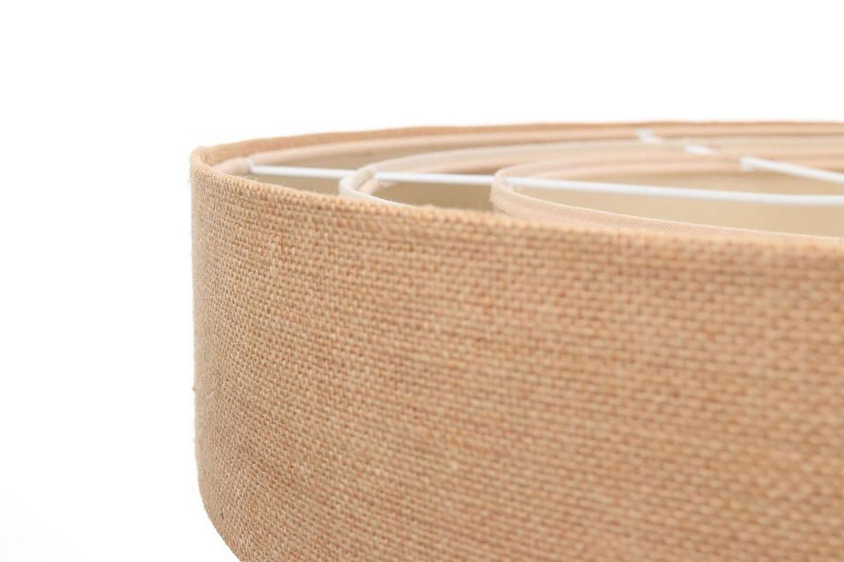 HÄNGELEUCHTE Beige 60/20 cm - Beige, Kunststoff (60/1.9/20cm) - ONZENO