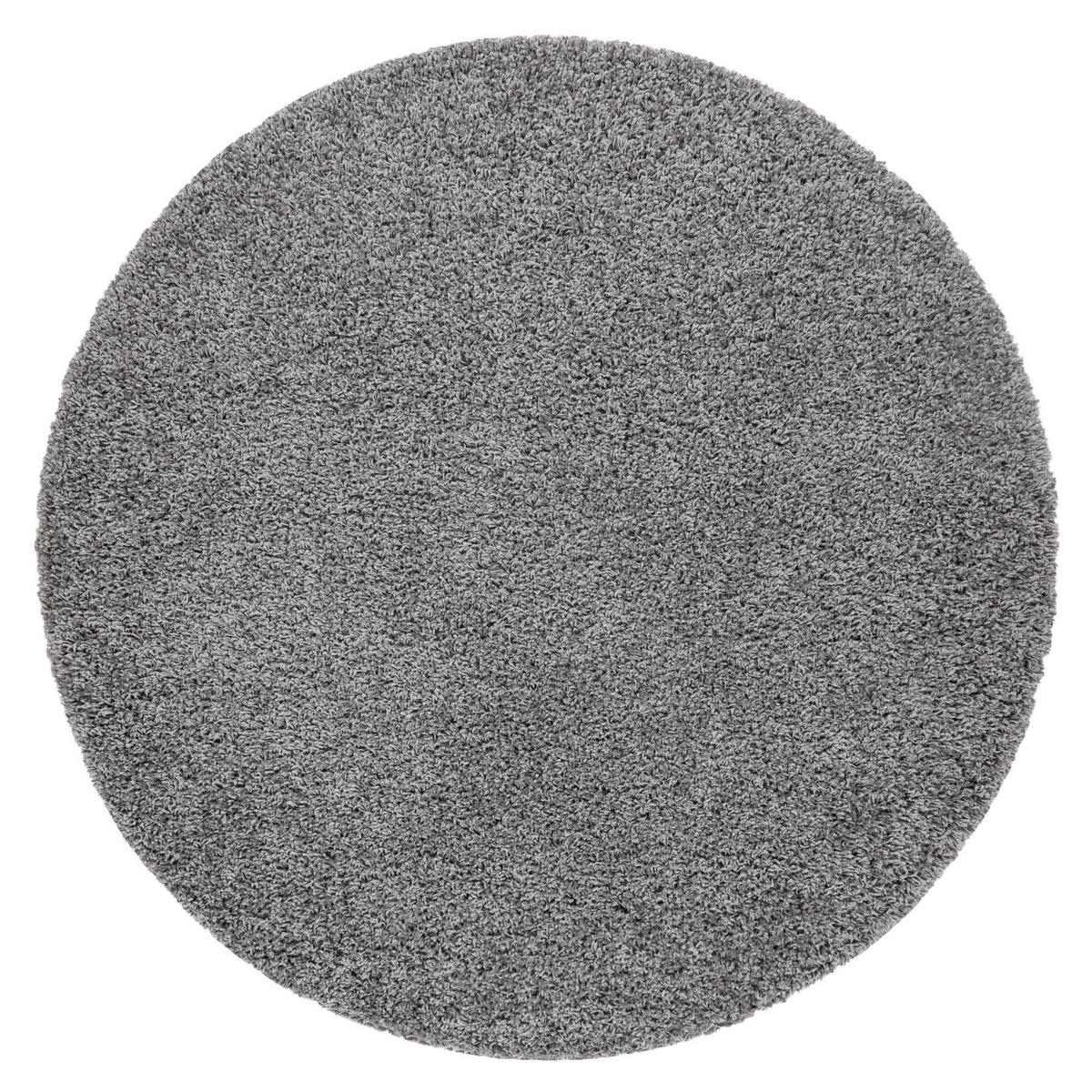 TEPPICH Soffi 100 cm - Grau, Textil (100/100cm) - rugsX