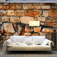 SELBSTKLEBENDE FOTOTAPETE 392/280 cm - Beige/Braun, Kunststoff/Textil (392/1cm) - KUNSTLOFT