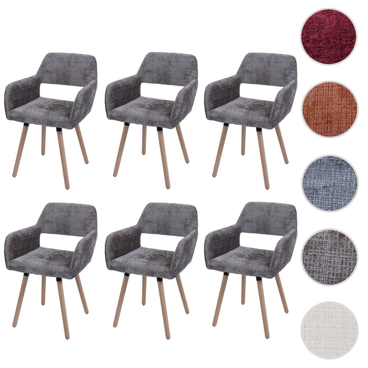 ESSZIMMERSTUHL Braun - Braun, Textil (56/80/53cm) - MCW
