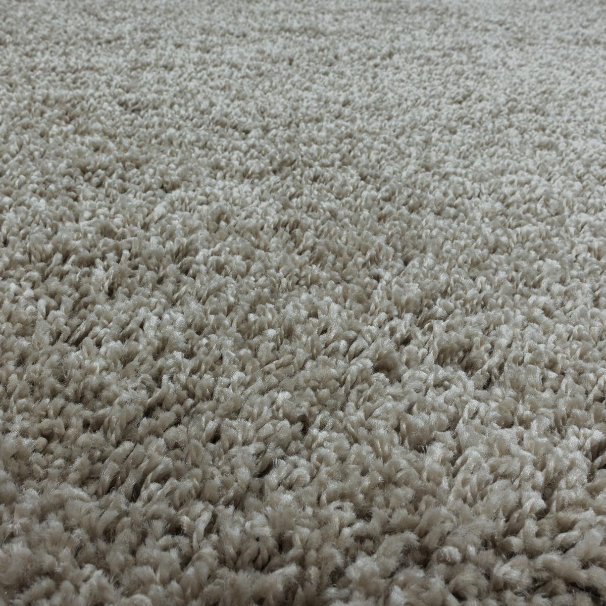 TEPPICH Hochflor SPREE in Natur, einfarbig, 120 x 170 cm - Beige, Textil (170/120cm) - KADIMA DESIGN