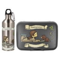 LUNCH-SET Anouk Piratenverpflegung bunt - Multicolor, Kunststoff/Metall (2/2/2cm) - Goebel