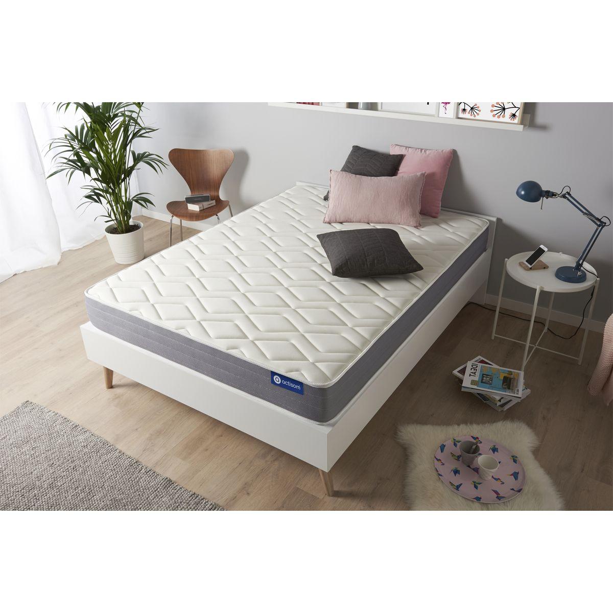 MATRATZE Actimemo dream Memory-Schaum 80 x 200 cm h2 - Weiß, Textil (80/200cm) - ACTISOM