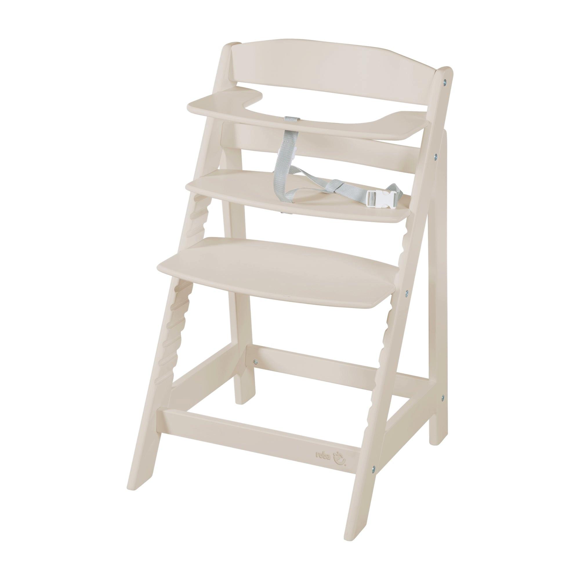 KINDERHOCHSTUHL Sit Up Flex Beige - Beige, Holz (44.5/80/54cm) - Roba