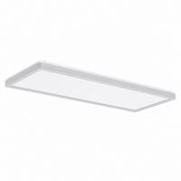 LED DECKENLEUCHTE Kryth 58/20/3 cm - Weiß, Kunststoff (58/20/3cm) - ZMH