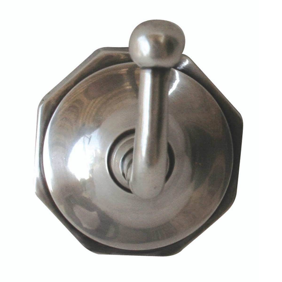 HAKEN Geschirrtuch Octo - 7/8/8 cm - Silberfarben, Metall (8/8/8cm) - Signature