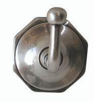 HAKEN Geschirrtuch Octo - 7/8/8 cm - Silberfarben, Metall (8/8/8cm) - Signature