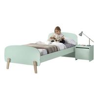 KINDERZIMMER Set Karilynn 1 Massivholz+MDF rosa - Grün, Holz (110/73/210cm) - 58aufmkessel