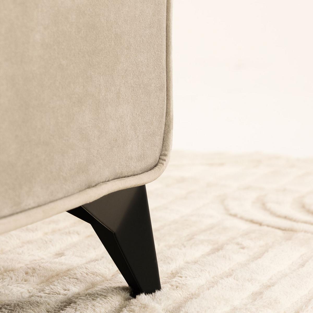 POLSTERBETT LAVORO 140X200 CM - Beige, Textil (140/200cm) - IDIMEX