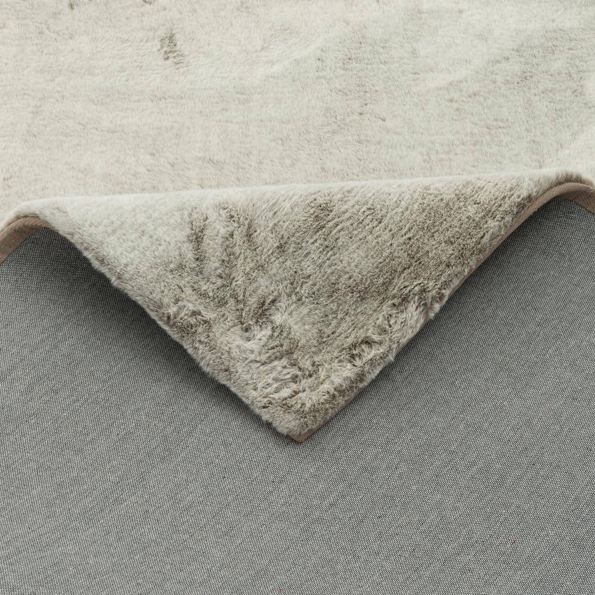 FELLTEPPICH LUXUS SUPER SOFT PLUSH - Olivgrün, Textil (90/160cm) - Pergamon