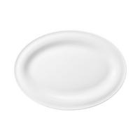 SERVIERPLATTE Beat weiß 25,4 x 18,1 cm - Weiß, Keramik (18.1/2.2/25.4cm) - Seltmann Weiden