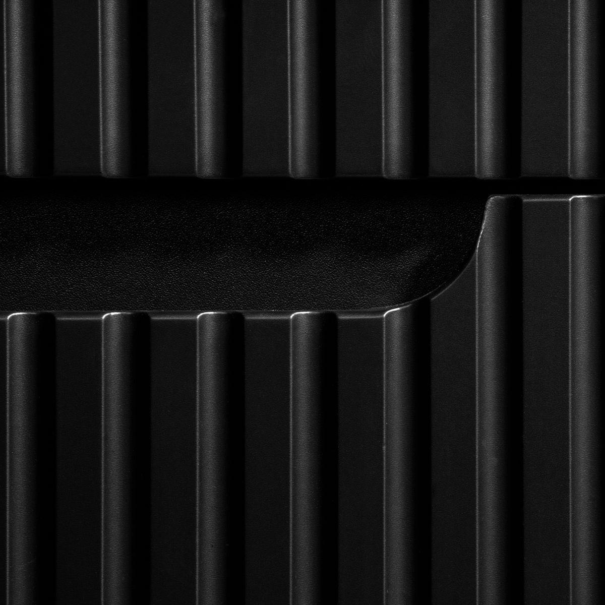WASCHTISCHUNTERSCHRANK 50cm Riva Schwarz - Schwarz, Holzwerkstoff (50/57/40cm) - Petits-meubles