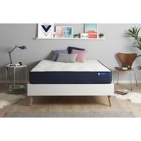 MATRATZE Actimemo life Memory-Schaum 133 x 183 cm h4 - Weiß, Textil (133/183cm) - ACTISOM