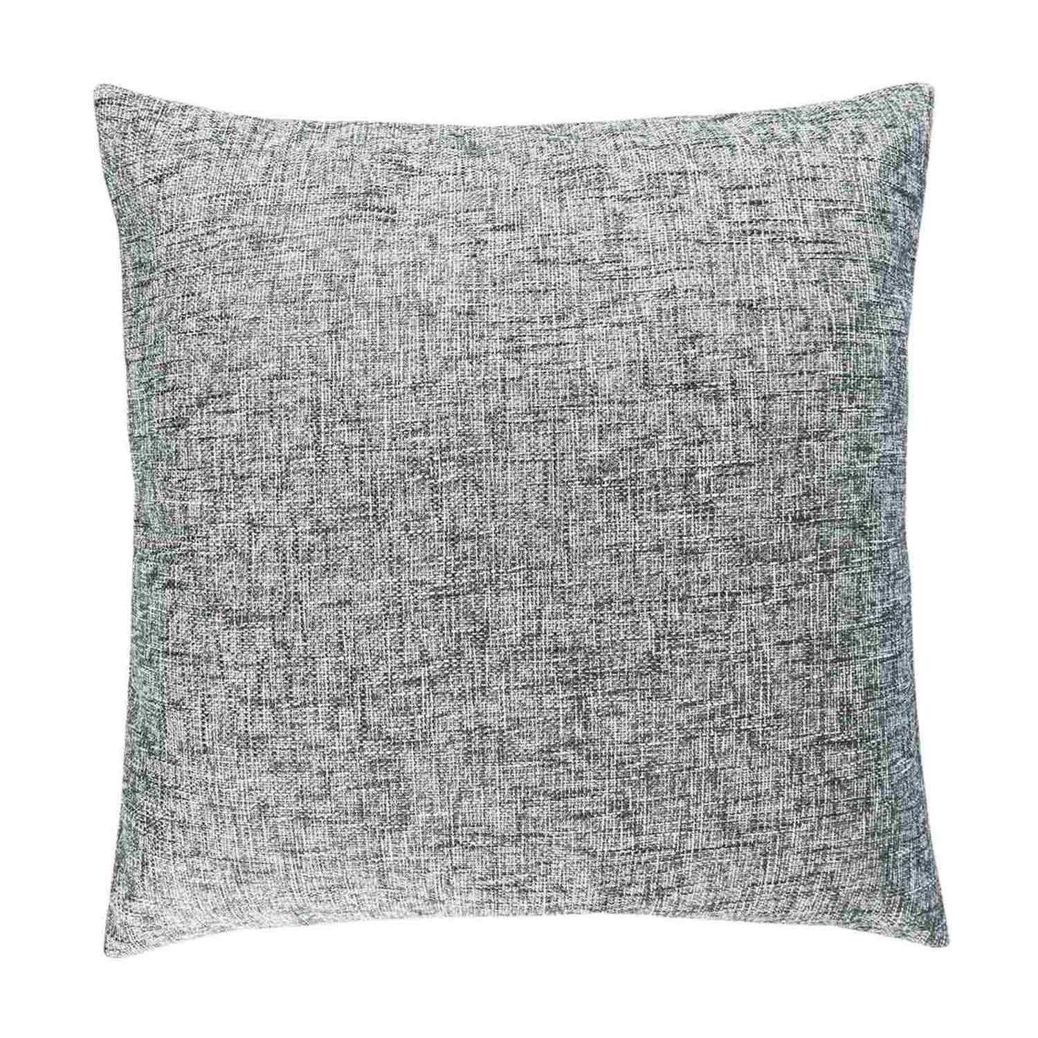 KISSENHÜLLE Bouclé dunkelgrau 45/45 cm - Dunkelgrau, Textil (45/45cm) - Homescapes