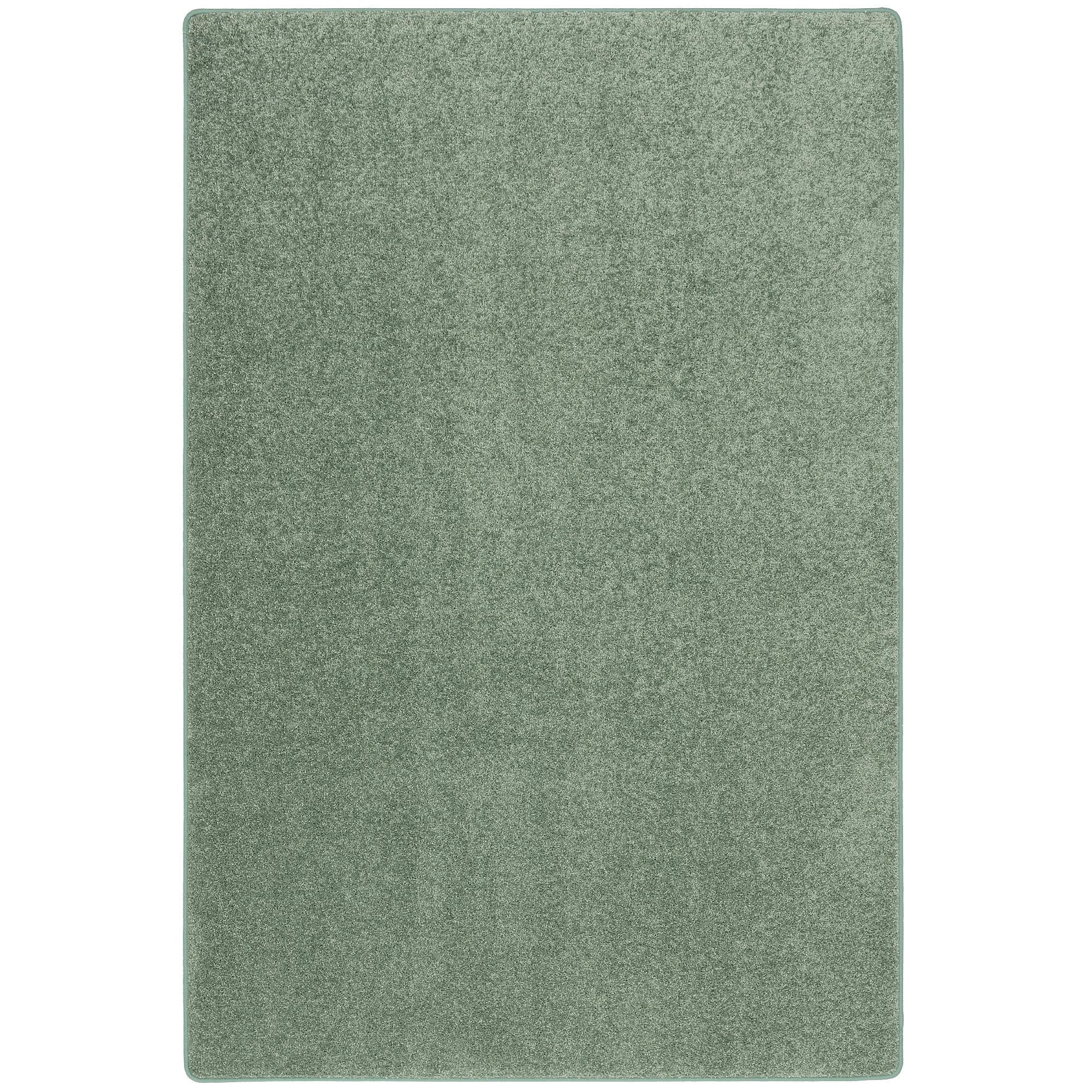 HOCHFLOR VELOURS TEPPICH MONA - Mintgrün, Textil (200/200cm) - Snapstyle