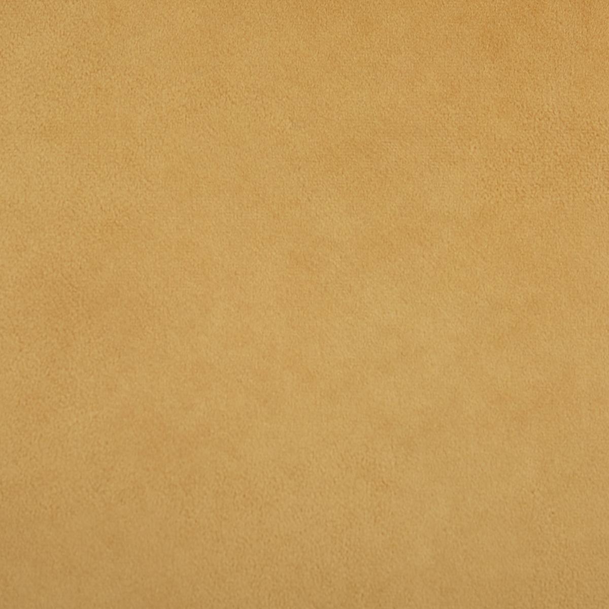 POUF Sophia 39/39/40 cm - Gelb/Goldfarben, Textil (39/40/39cm) - Beliani
