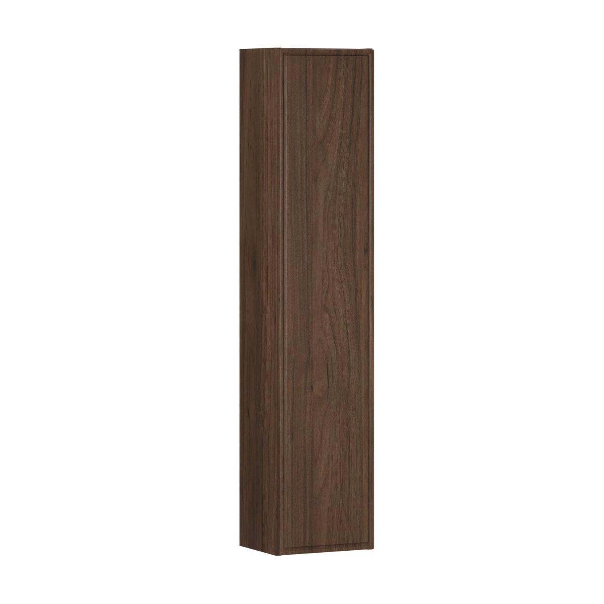 HÄNGESÄULE Elias Dunkles Holz - Braun, Holzwerkstoff (30/140/25.5cm) - Petits-meubles
