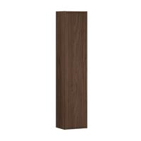 HÄNGESÄULE Elias Dunkles Holz - Braun, Holzwerkstoff (30/140/25.5cm) - Petits-meubles