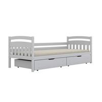 KINDERBETT 90/200 Tosia Weiß - Weiß, Holz (90/200cm) - Petits-meubles