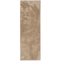 LUXUS SUPER SOFT HOCHFLOR LANGFLOR TEPPICH LÄUFER DELUXE - Taupe, Textil (80/240cm) - Snapstyle