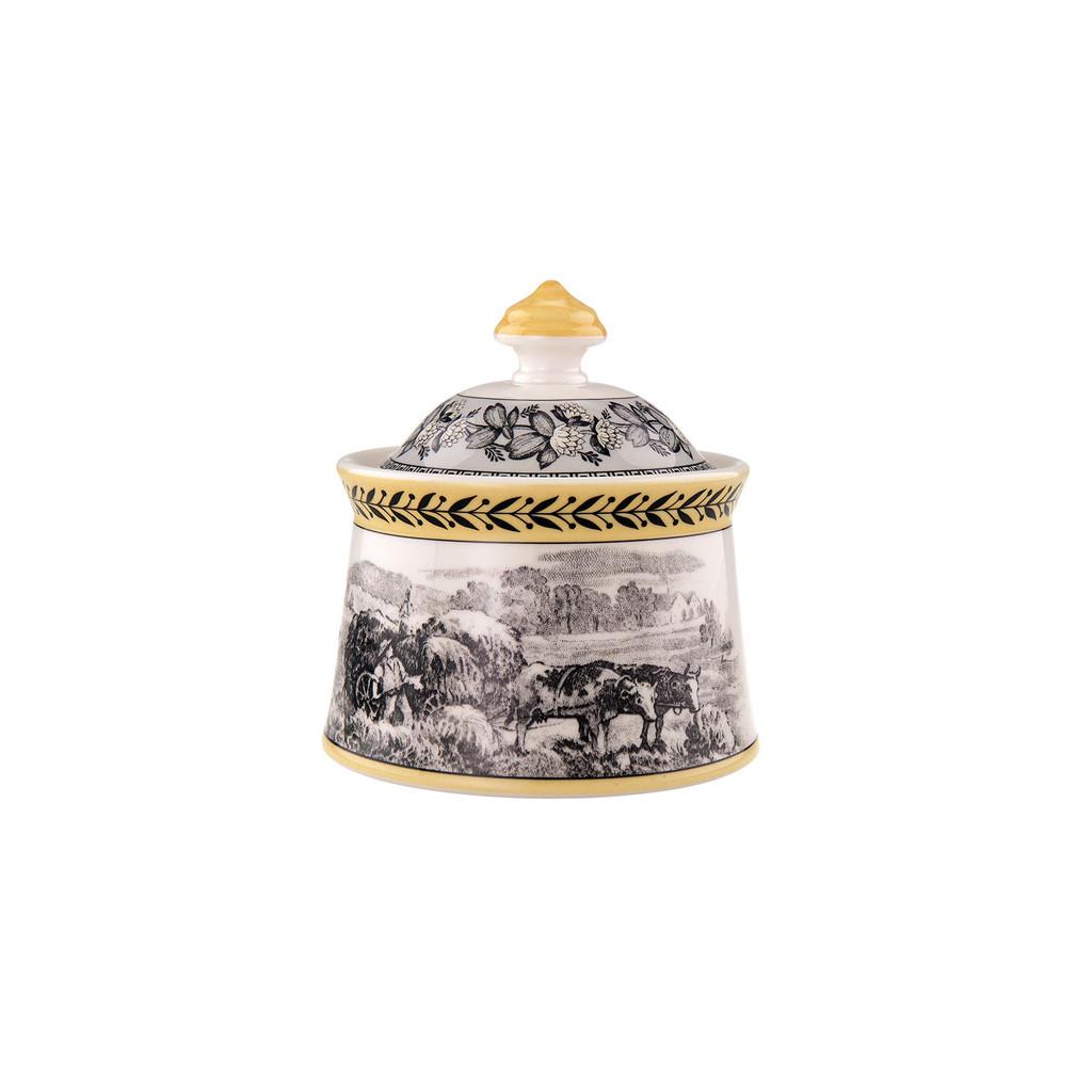 ZUCKERDOSE Audun Ferme bunt 300 ml - Multicolor, Keramik (1/11cm) - Villeroy & Boch