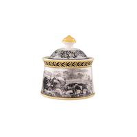 ZUCKERDOSE Audun Ferme bunt 300 ml - Multicolor, Keramik (1/11cm) - Villeroy & Boch