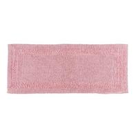 BADEMATTE 40/100 cm, 100% Baumwolle, wendbar - Rosa, Textil (40/100cm) - Homescapes