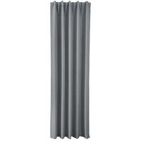 VORHANG BOSTON DARK HxB 245x140 cm Grau - Grau, Textil (140/245cm) - Gardinenbox