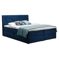 BOXBETT Top 5 - H3 - Blau, Holz (180/200cm) - MIRJAN24