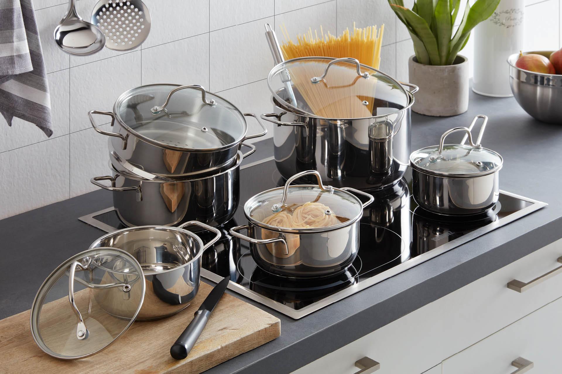 Látványkép edények