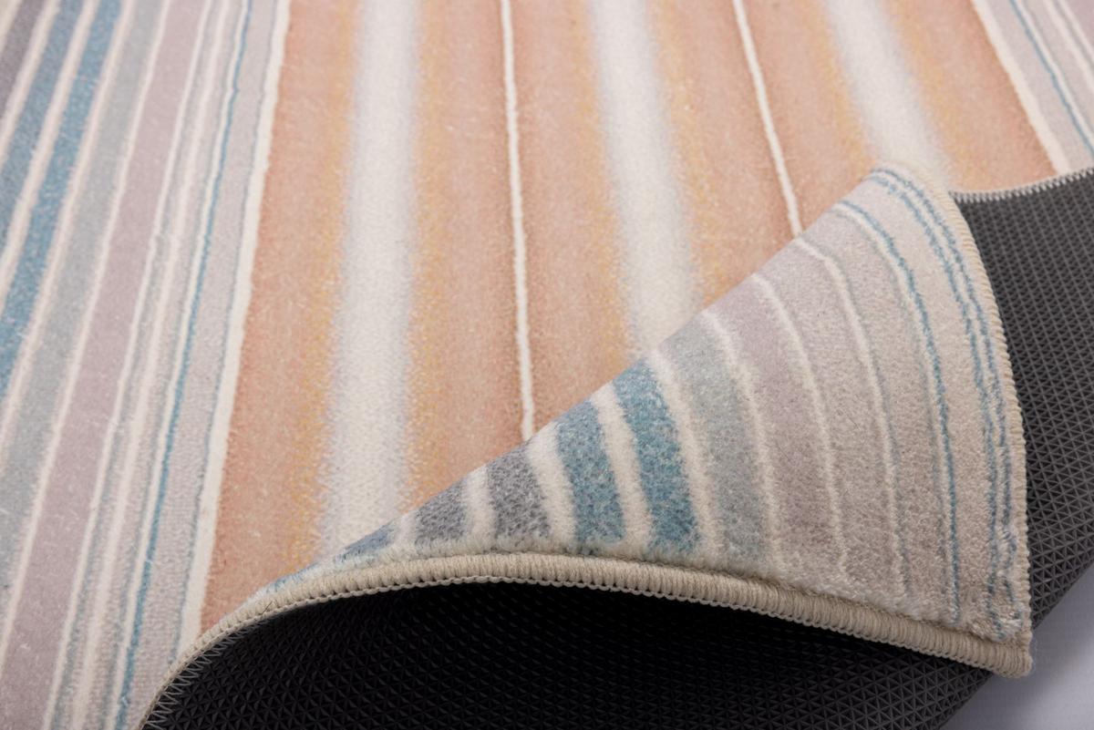 BADTEPPICH Ariella Pastell 50x60 cm - Multicolor, Textil (50/60cm) - Gino Falcone
