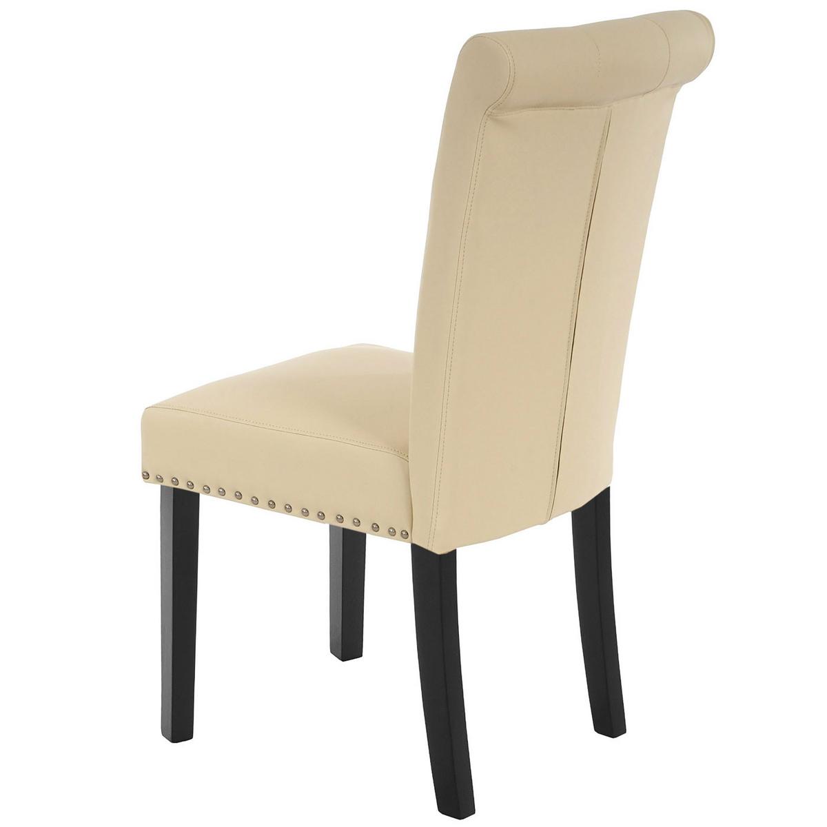 ESSZIMMERSTUHL FIELD IL Beige 2er-Set - Beige/Creme, Textil (47/98/62cm) - MCW