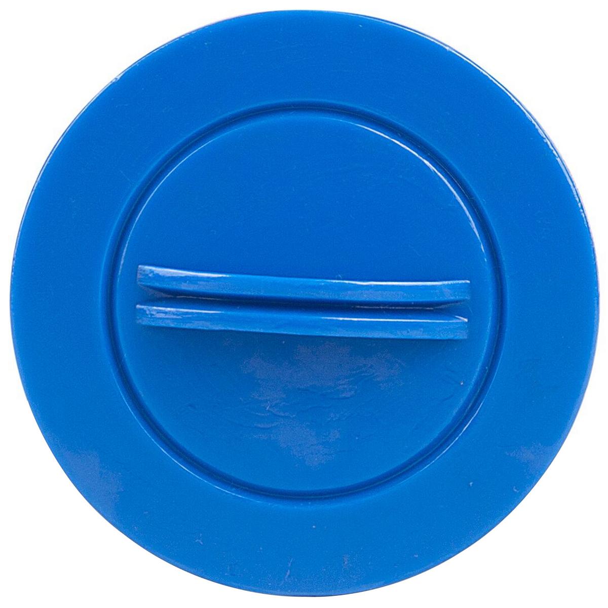 FILTER Weiß Lagoon - Blau/Weiß, Kunststoff (15/25/15cm) - Beliani