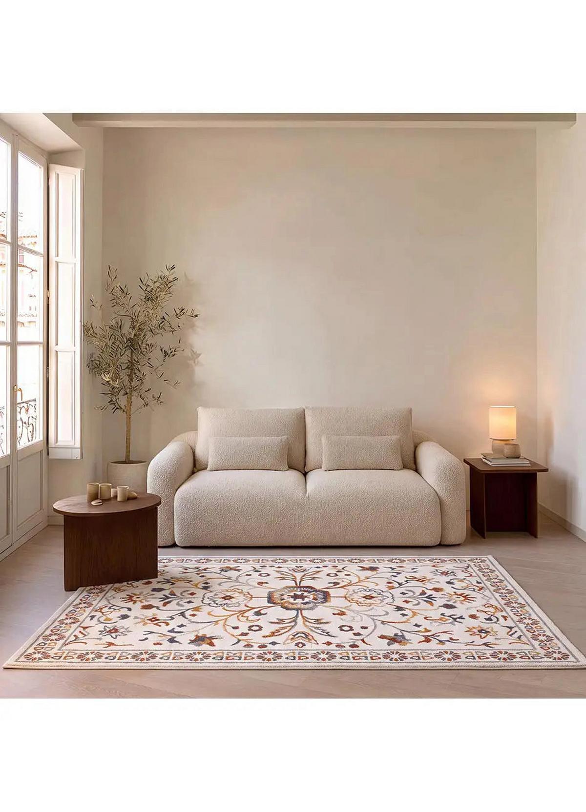 KURZFLORTEPPICH Mehrfarbig Luly 160/230 cm - Multicolor, Textil (160/230cm) - Atticgo