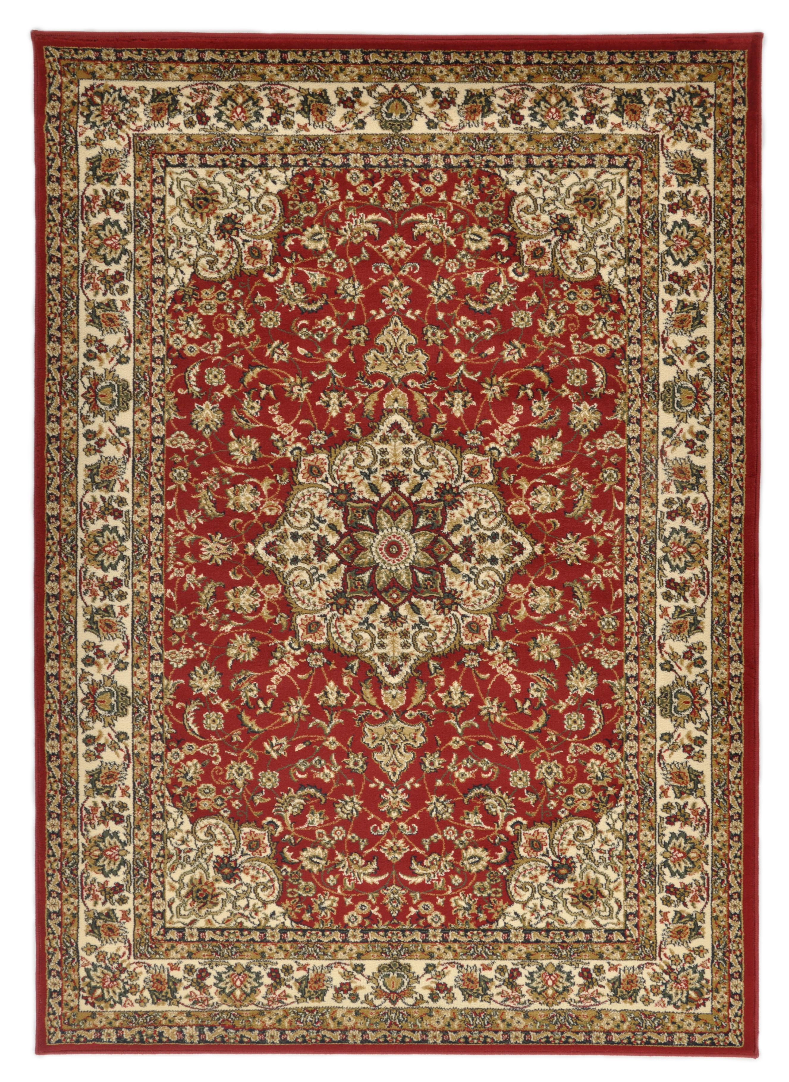 ORIENTTEPPICH Hamadan 66x120 cm - Rot, Textil (66/120cm) - Gino Falcone