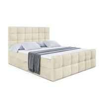 BOXBETT BRUGO-Z - 120 x 200 - H3 - Beige - Beige, Holzwerkstoff (120/200cm) - ALTDECOR