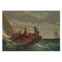 FOTOTAPETE 208x146 cm - Seeexpedition - Blau, Textil (208/146cm) - Wallfluent