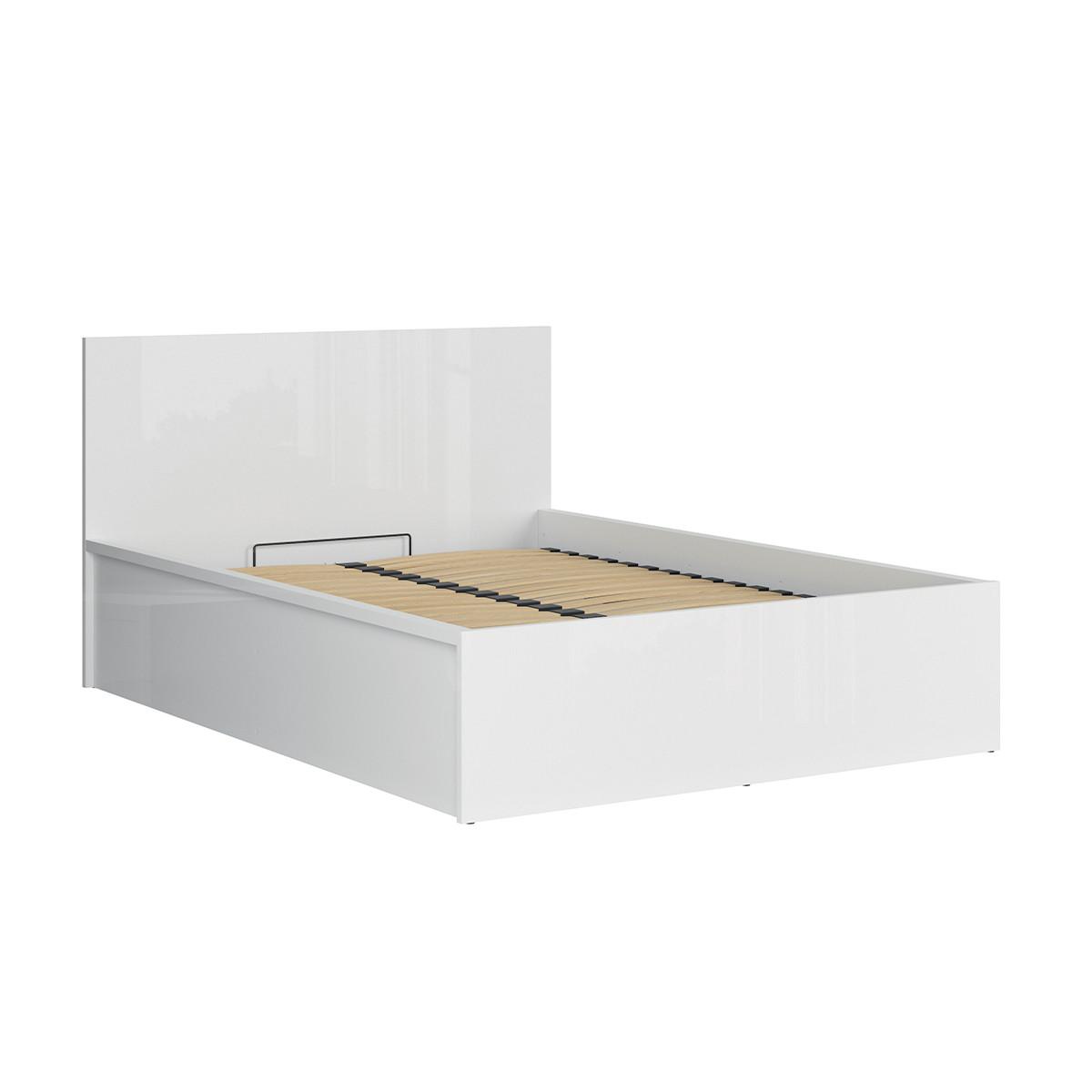 BOXBETT 140/200 Edwin Weiß - Weiß, Holzwerkstoff (140/200cm) - Petits-meubles