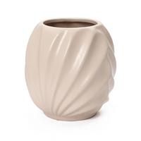 KERAMIK-BLUMENTOPF hellrosa, Ø 31 × H 32 cm - Rosa, Keramik (31.8cm) - Hometopia
