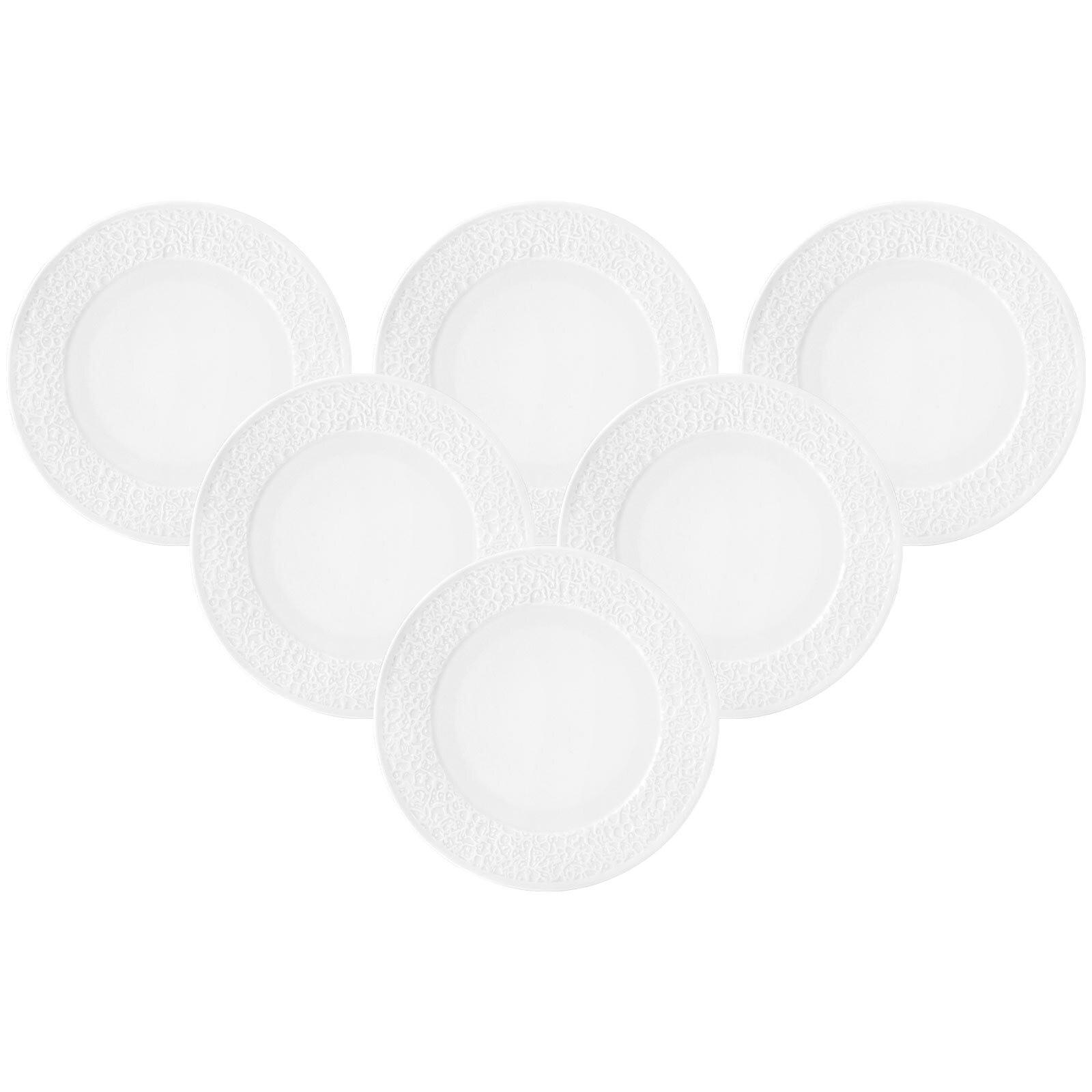 SPEISETELLER Nori Home weiß ø 28,2 cm 6er Set - Weiß, Keramik (28.2cm) - Seltmann Weiden