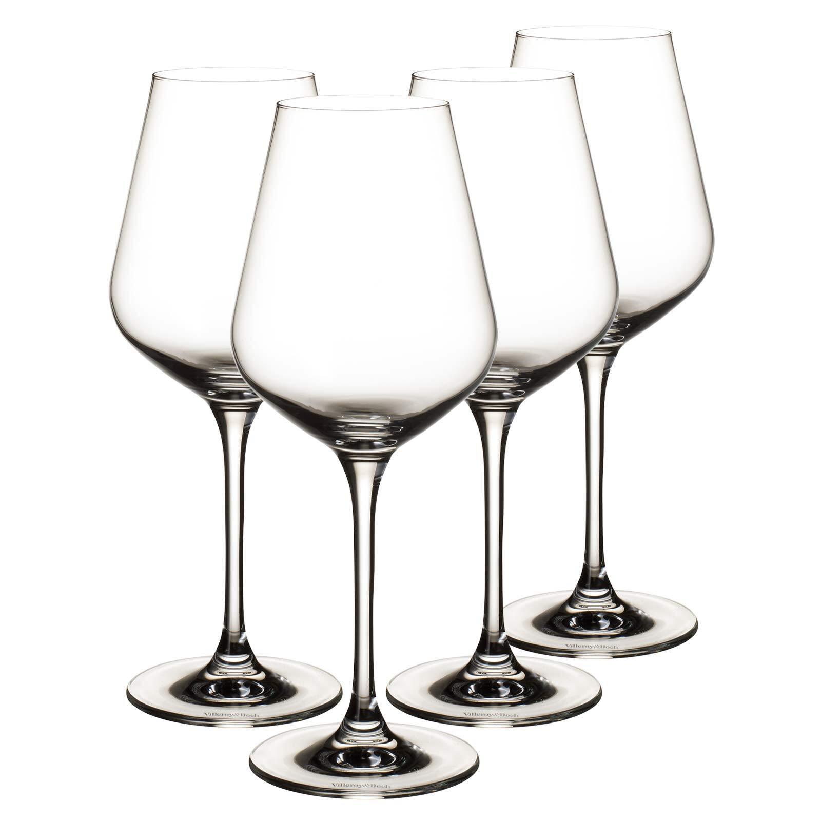 BURGUNDERGLÄSER La Divina transparent 680 ml 4er Set - Transparent, Glas (0.68L) - Villeroy & Boch