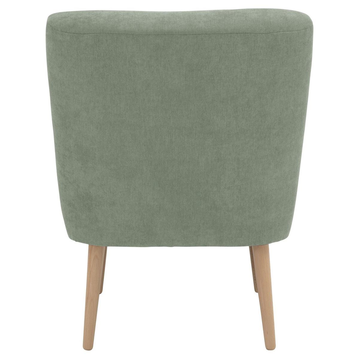 SESSEL Kamle Bezug Flachgewebe Buche natur / hellgrün - Grün, Kunststoff (68/78/58cm) - 58aufmkessel